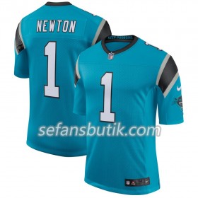 Carolina Panthers Tröjor Cam Newton 1 Nike Blå - Herr